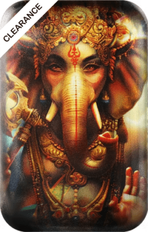 Germania Mint - Diwali Ganesa 2oz Pure Silver Cast Bar