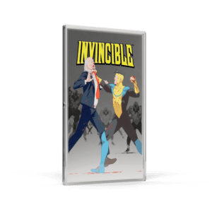 2026 $2 Invincible™  – Season 3 Poster 1oz Silver Proof Coin