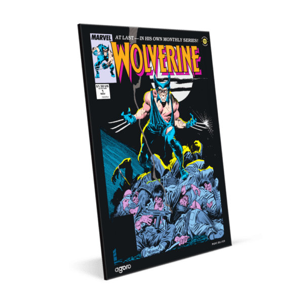 2026 $2 Wolverine #1 COMIX™ - Marvel 1oz Silver Proof Coin | The