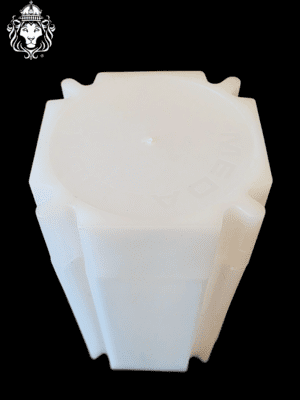 Empty Silver Scottsdale Mint Round Tube