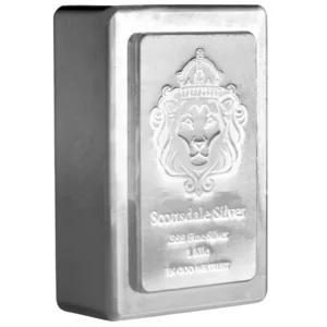 Scottsdale Mint Kilo Stacker® .999 Silver Bar