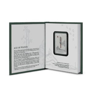 2026 $2 Tarot Cards – Ace of Wands 1oz Silver Proof Coin