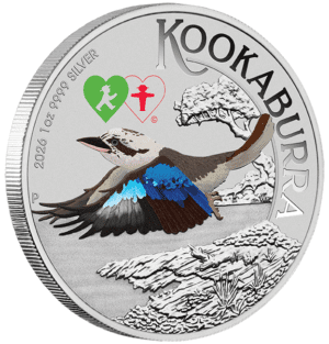 2026 Australia Kookaburra WMF Berlin with Ampelmann Privy 1oz Silver Coin