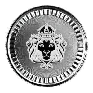 Scottsdale Mint 1/2oz Silver Lion Round