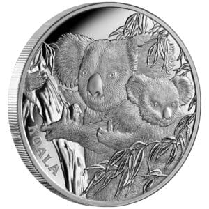 2022 $1 Koala 1oz Silver Proof Niue Coin