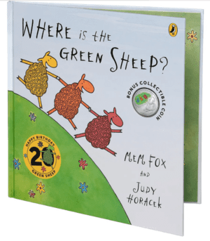 2024 20c Where Is The Green Sheep Coloured Uncirculated Coin In Book
