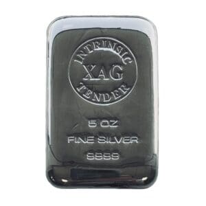 Intrinsic Tender XAG Cast 5oz Silver Bar
