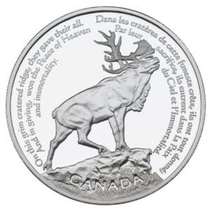 2006 $30 Beaumont-Hamel Newfoundland Memorial - 31.50g Sterling Silver Coin
