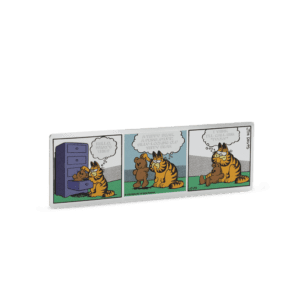 2026 Nickelodeon - Garfield & Pooky 1oz Silver Proof Coin