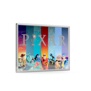 2026 $2 Disney Pixar - Celebrating Pixar 1oz Silver Proof Coin