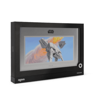 2026 Star Wars™ Concept Art - Imperial Walker™ and Snowspeeder™ 1oz Silver Coin