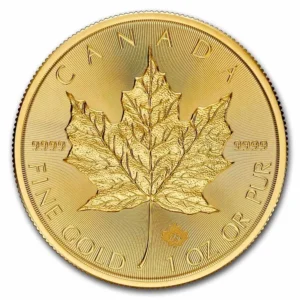 2026 1oz Gold Maple Leaf Royal Canadian Mint Coin
