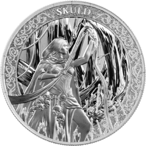 2026 Norns Skuld 1oz Silver BU Germania Mint Coin