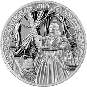 2026 Norns Urd 1oz Silver BU Germania Mint Coin