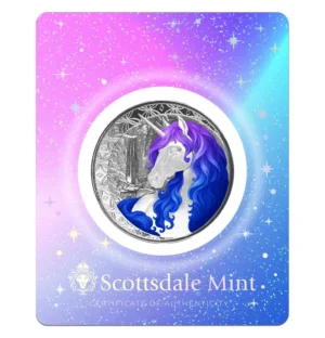 2025 Unicorn Celestra 1oz Silver Colourised Coin