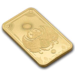 Lucky Scarab PAMP Suisse 5g Gold Bar
