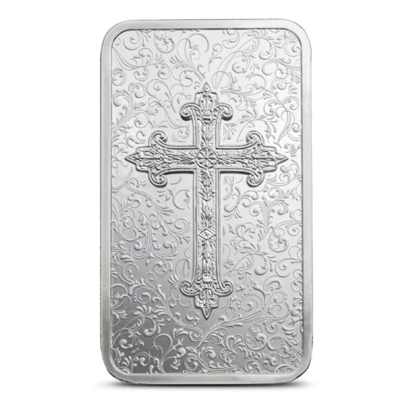 2026 $2 PAMP Suisse Christian Cross 1oz Silver Coin In Assay | The