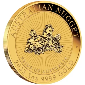 2023 Perth Mint Pride of Australia 1oz Gold Bullion 100 Dollar Coin