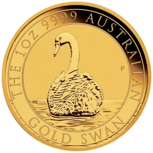 2023 Perth Mint 1oz Gold Swan 100 Dollar Australian Coin