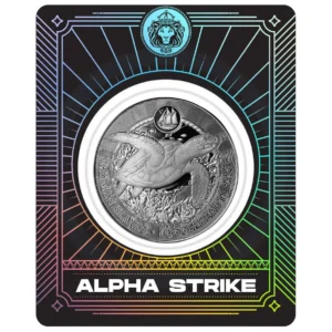 Scottsdale Mint 2026 Loggerhead Turtle 1oz Silver Special Edition – Alpha Strike Coin