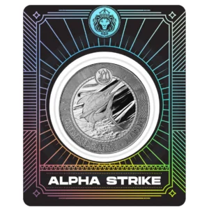Scottsdale Mint 2026 Marlin 1oz Silver Special Edition - Alpha Strike Coin