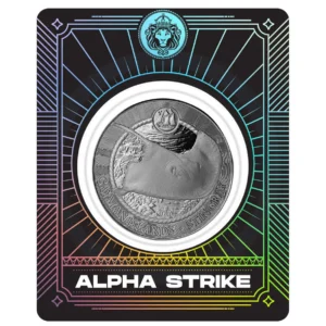 Scottsdale Mint 2026 Stingray 1oz Silver Special Edition – Alpha Strike Coin