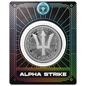 Scottsdale Mint 2025 Trident 1oz Silver Special Edition - Alpha Strike Coin