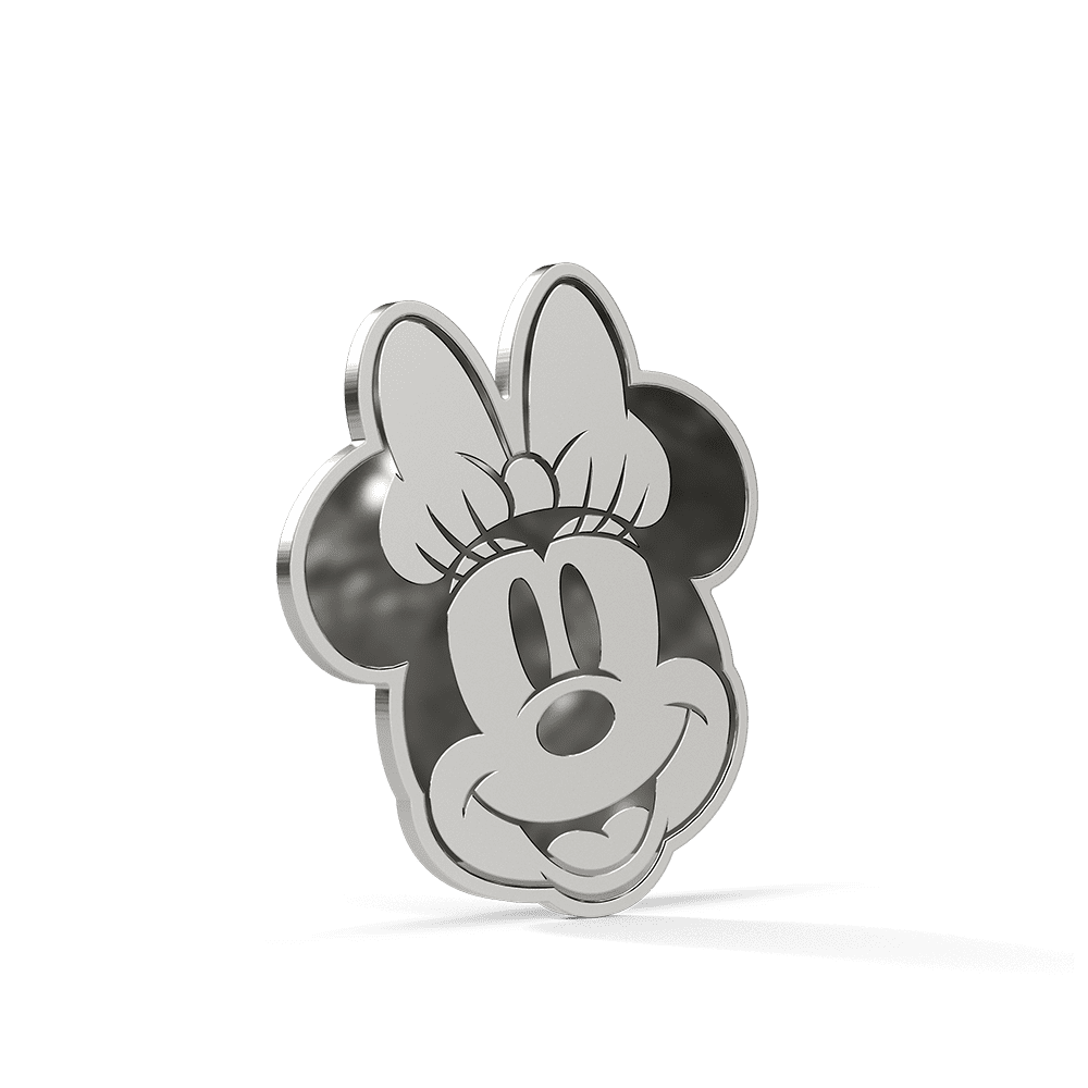 Minnie Mouse Iconic Expressions – Mickey and Friends 2026 Proof $1 Niue Coin