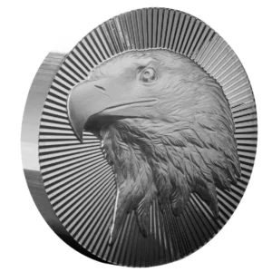 Scottsdale Mint 2oz Silver Eagle Stacker Bullion Round