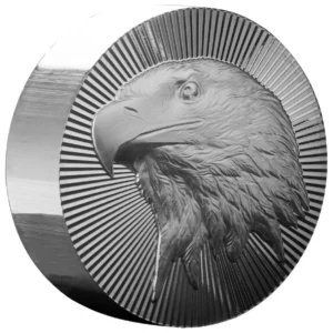 Scottsdale Mint 5oz Silver Eagle Stacker Bullion Round