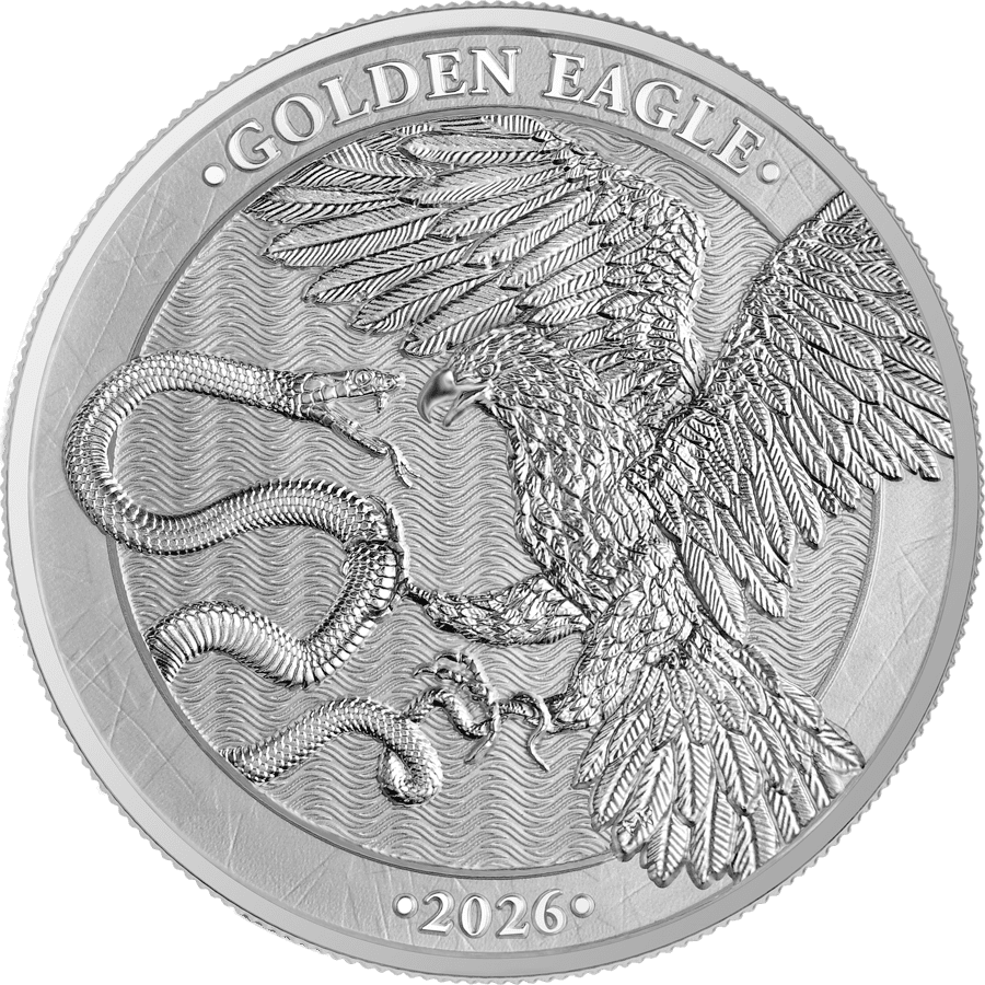 2026 Germania Mint Golden Eagle Coin 1oz Silver Coin