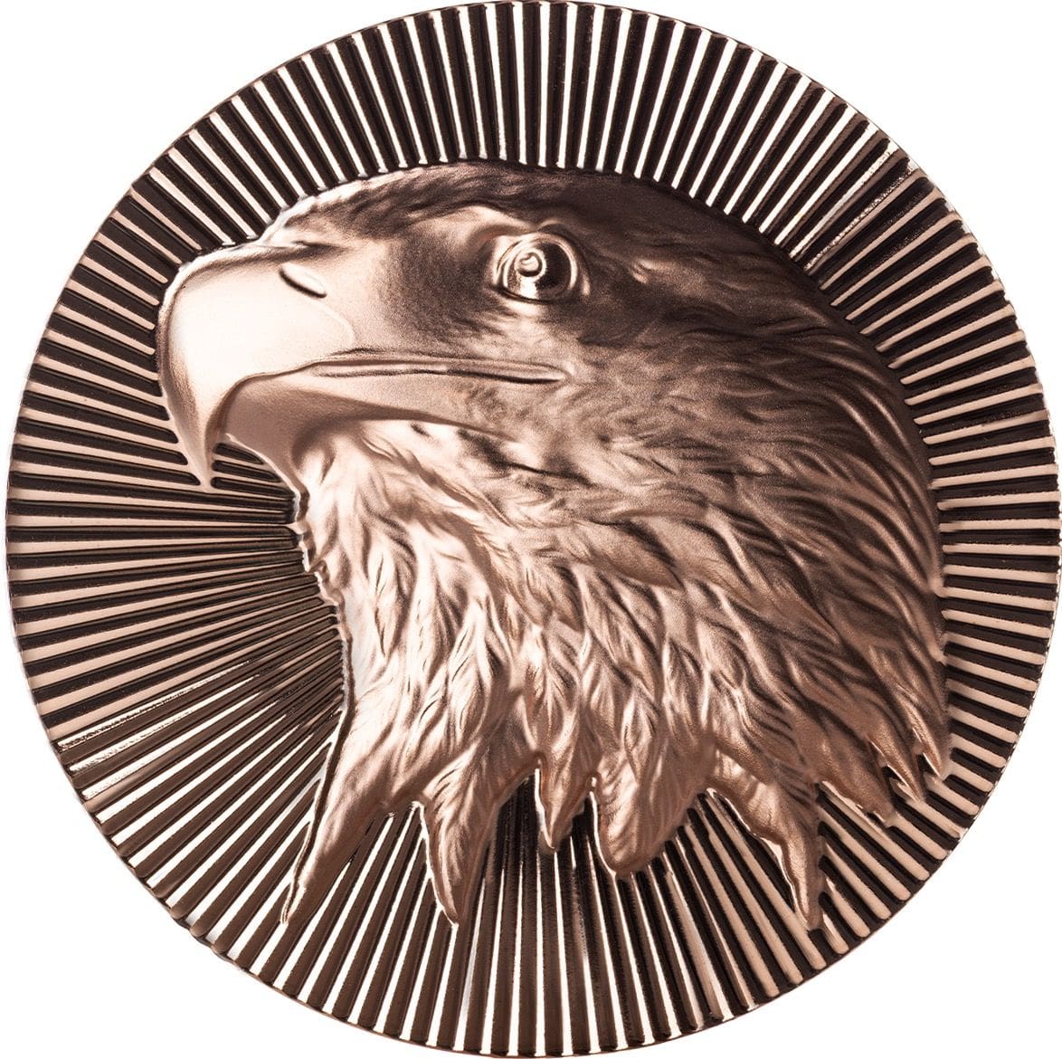 Scottsdale 1oz Copper Eagle Stacker Round