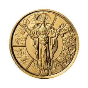 Scottsdale Mint 2024 The Creator 1/5oz Gold Coin