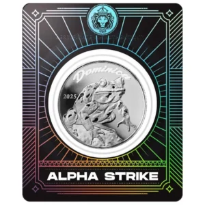 Scottsdale Mint 2025 Mountain Chicken | EC8 Dominica Alpha Strike Coin