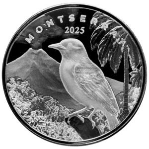 Scottsdale Mint 2025 Oriole EC8 1oz Silver Montserrat Coin
