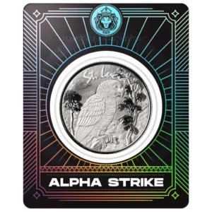 Scottsdale Mint 2025 EC8 Parrot | St. Lucia 1oz Silver Alpha Strike Coin