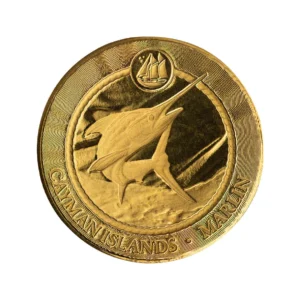 Scottsdale Mint 2026 Marlin 1/10oz Gold Cayman Islands Coin