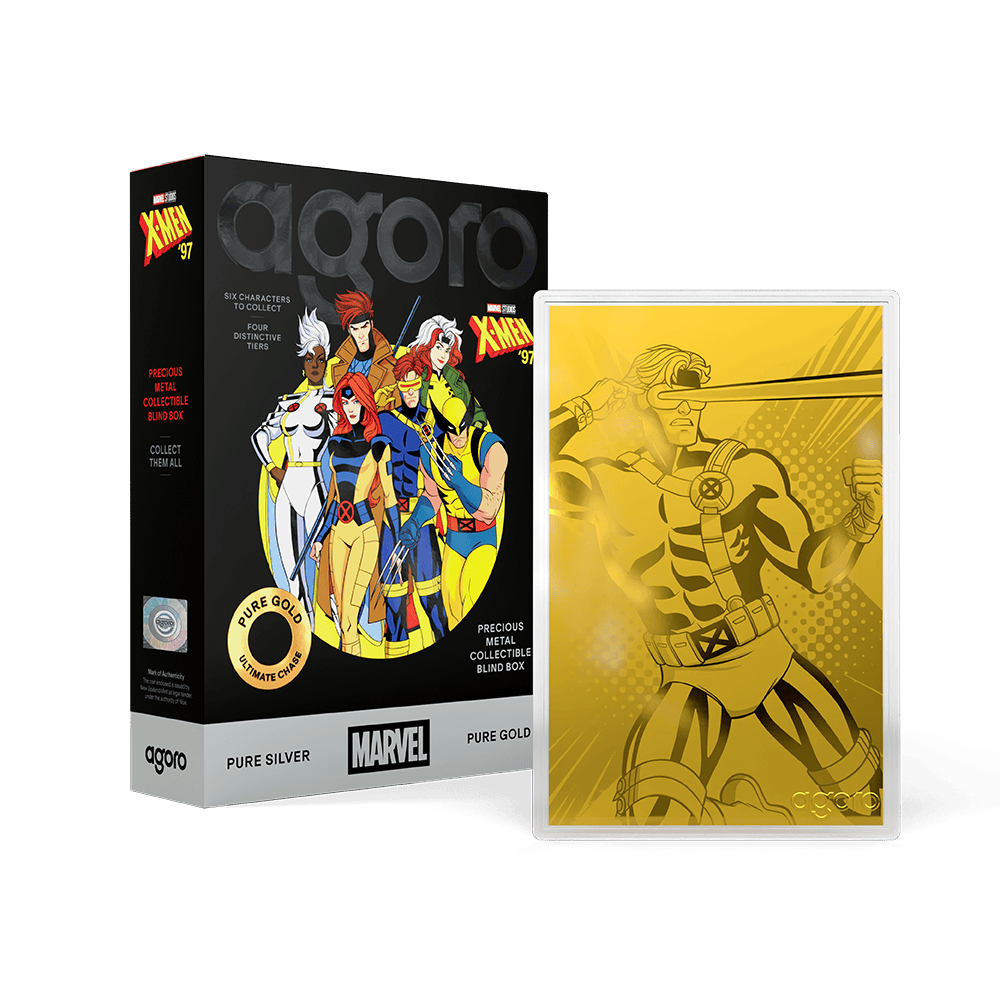 X-Men 97' Heroes Blind Box 5g Foil Blind Box - Marvel x Agoro