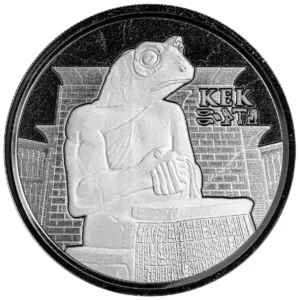 Scottsdale Mint 2022 ERS Kek 1oz Silver Chad Coin