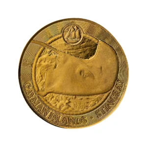 Scottsdale Mint 2026 Stingray 1/10oz Gold Cayman Islands Coin