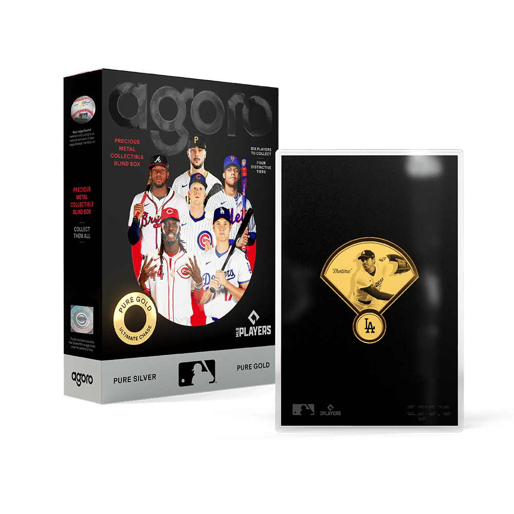 Agoro National League – Major League Baseball Blind Box