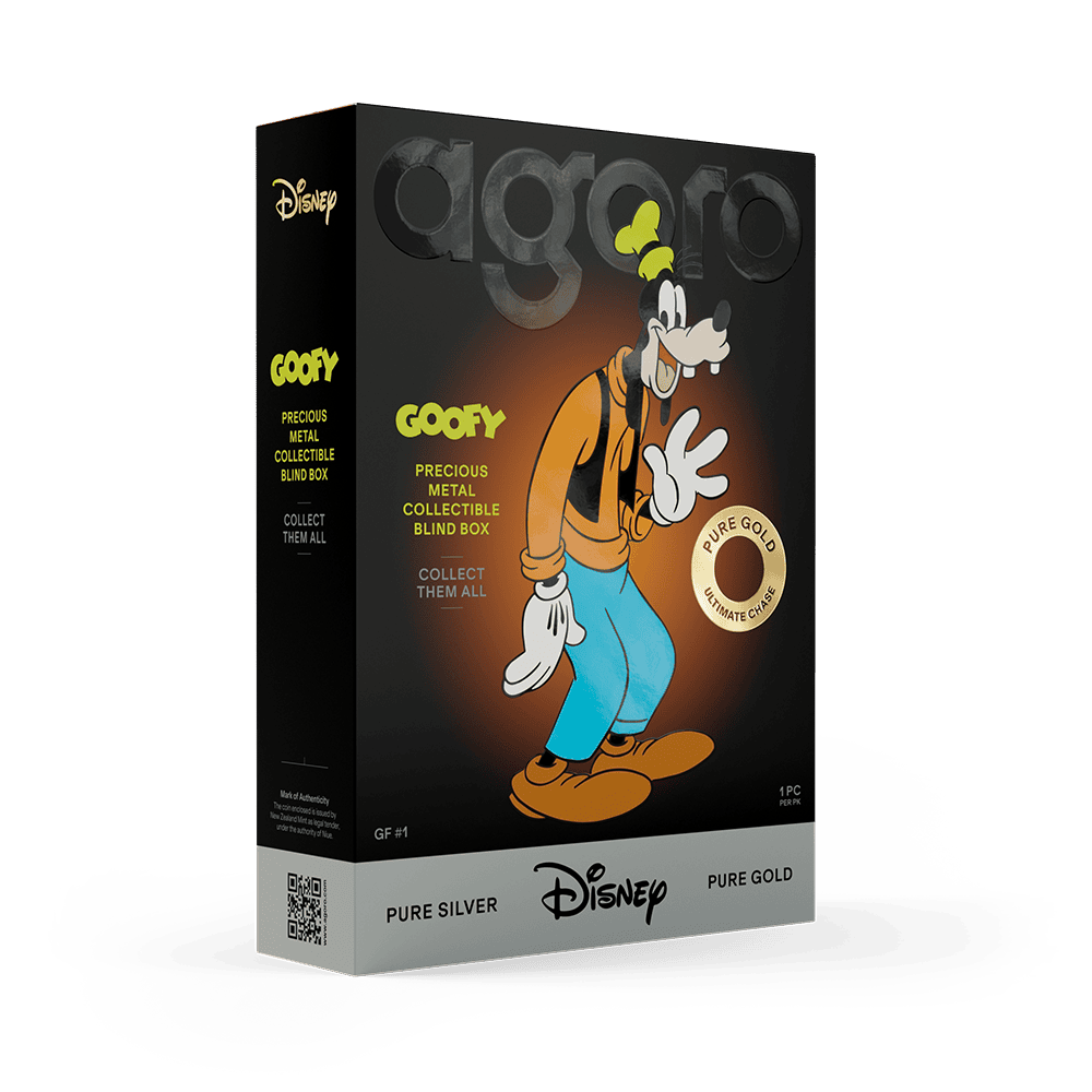 Goofy – Disney Blind Box 1/2 oz Coin Blind Box