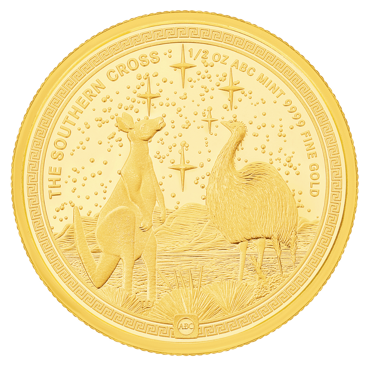 1/2oz ABC Southern Cross Gold Coin