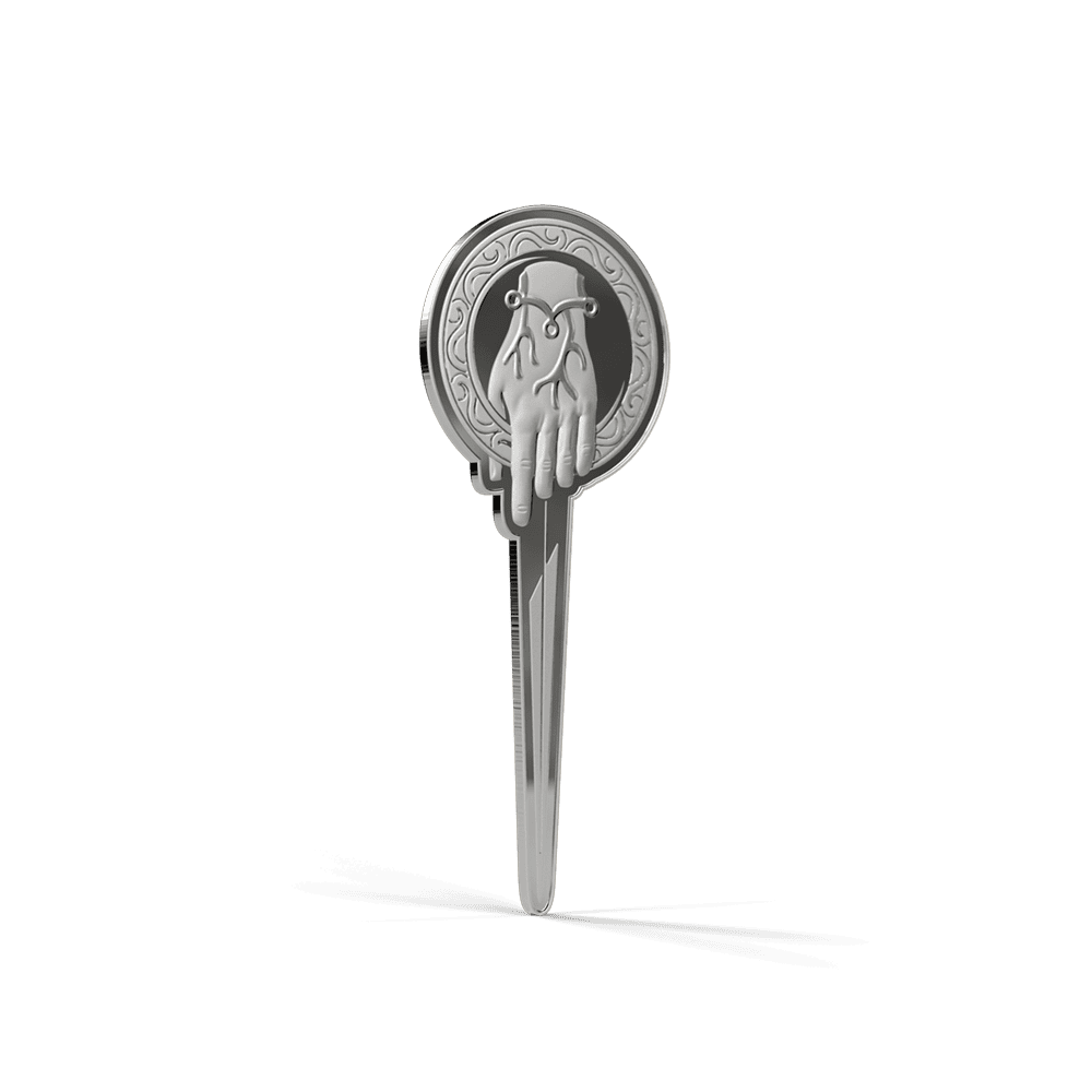 Agoro Game of Thrones – Hand of the King 1/3oz Silver Proof Coin