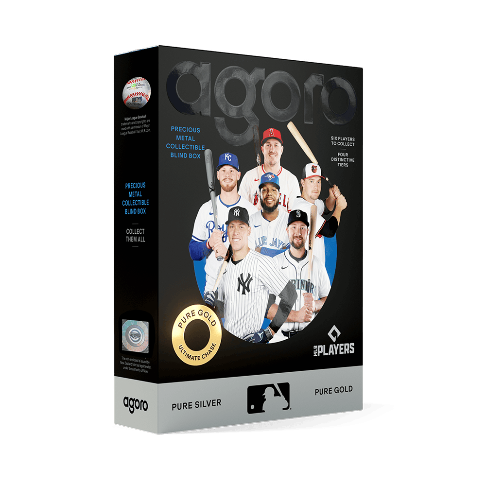 Agoro American League – Major League Baseball Blind Box