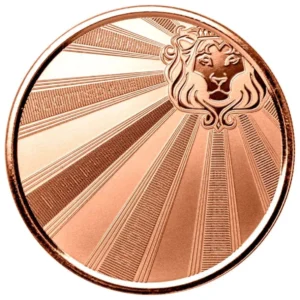 Scottsdale Mint Reserve 1oz Copper Round