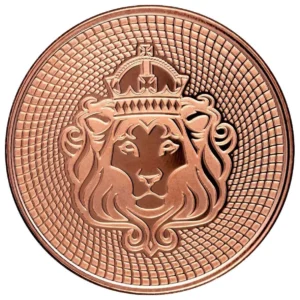 Scottsdale Mint Vortex 1oz Copper Round